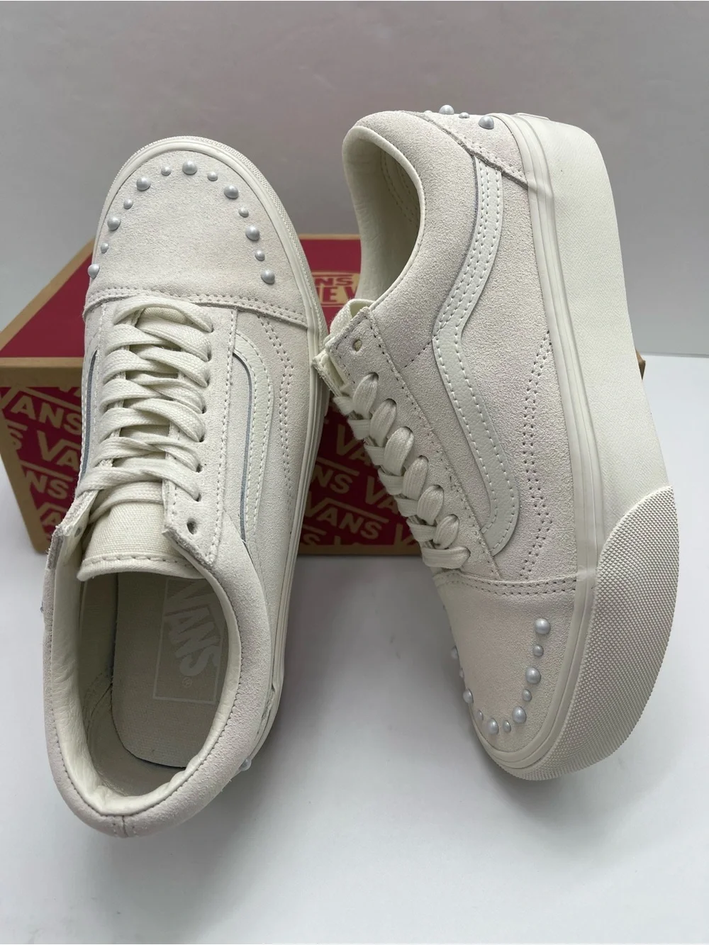 Vans platform old
